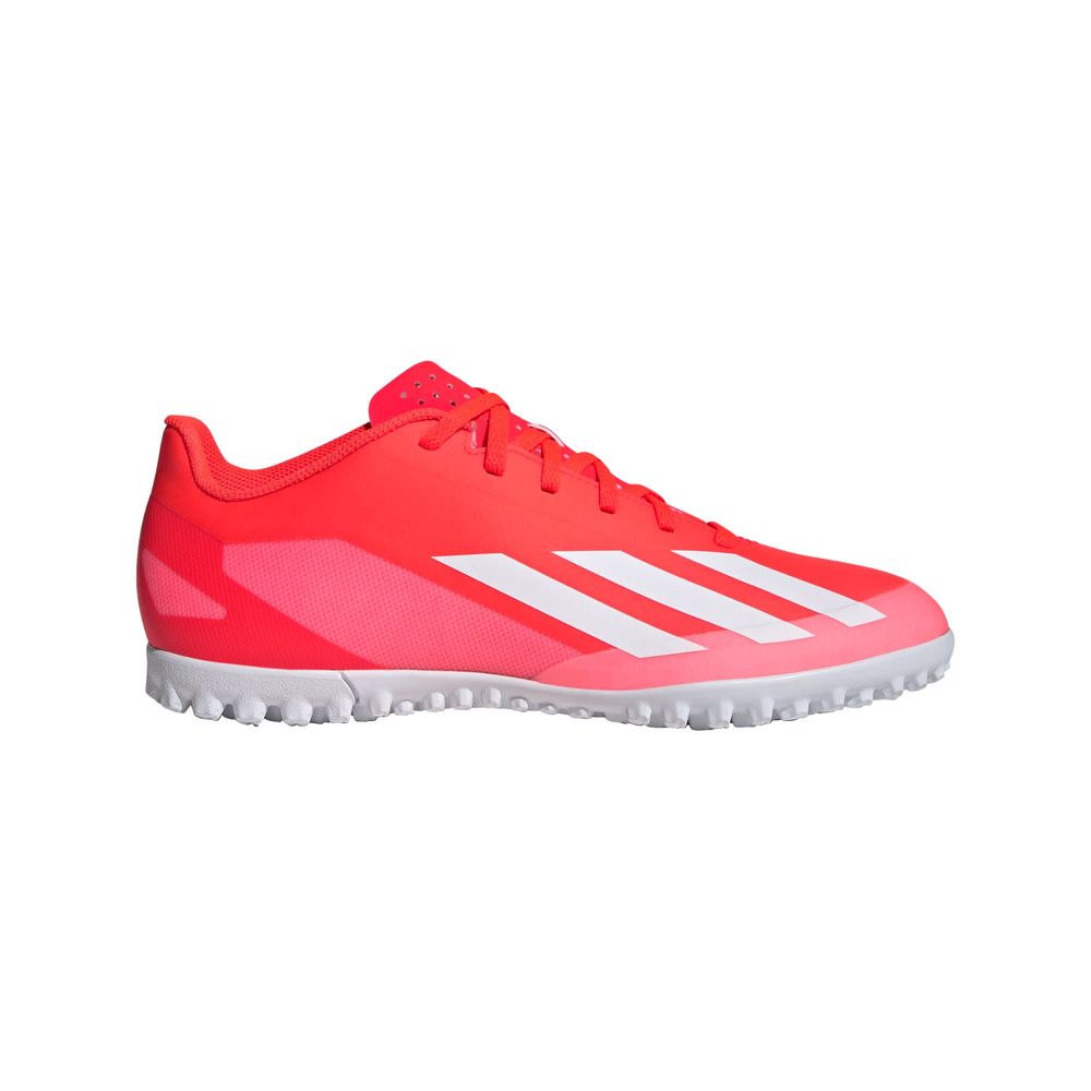 Calzado De Fútbol X Crazyfast Club Pasto Sintético Adidas Naranja Unisex