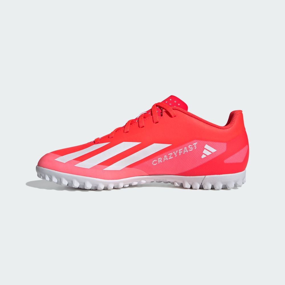 Foto 4 pulgar | Calzado De Fútbol X Crazyfast Club Pasto Sintético Adidas Naranja Unisex