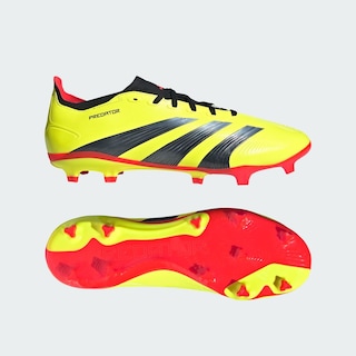 Foto 4 | Calzado De Fútbol Predator League Terreno Firme Adidas Amarillo Unisex