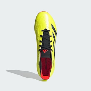 Foto 6 | Calzado De Fútbol Predator League Terreno Firme Adidas Amarillo Unisex