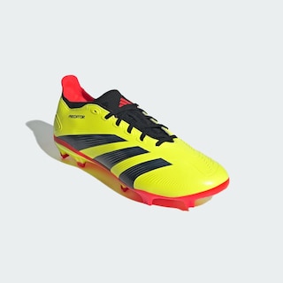 Foto 8 | Calzado De Fútbol Predator League Terreno Firme Adidas Amarillo Unisex