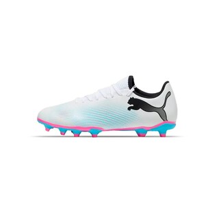 Foto 1 | Taquetes Puma Future 7 Play Blancos para Hombre