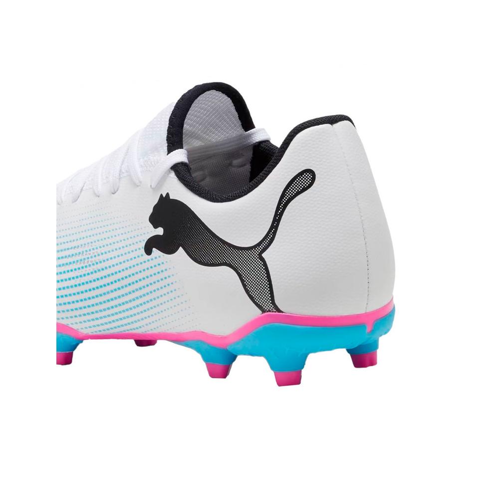 Foto 5 pulgar | Taquetes Puma Future 7 Play Blancos para Hombre