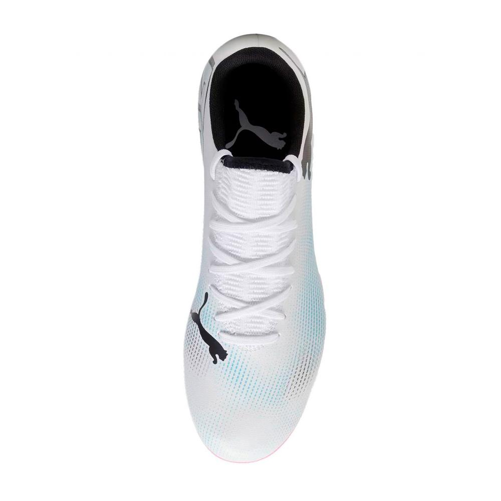 Foto 6 pulgar | Taquetes Puma Future 7 Play Blancos para Hombre