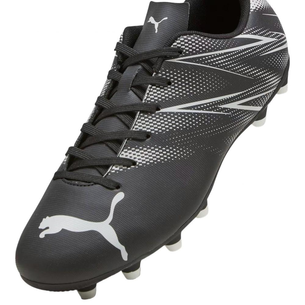 Foto 4 pulgar | Taquetes Puma Attacanto Negros para Hombre