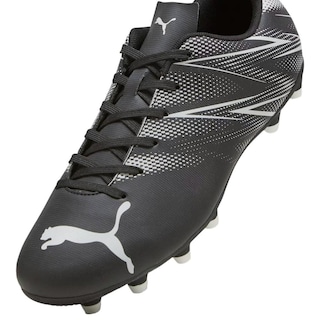 Foto 3 | Taquetes Puma Attacanto Negros para Hombre
