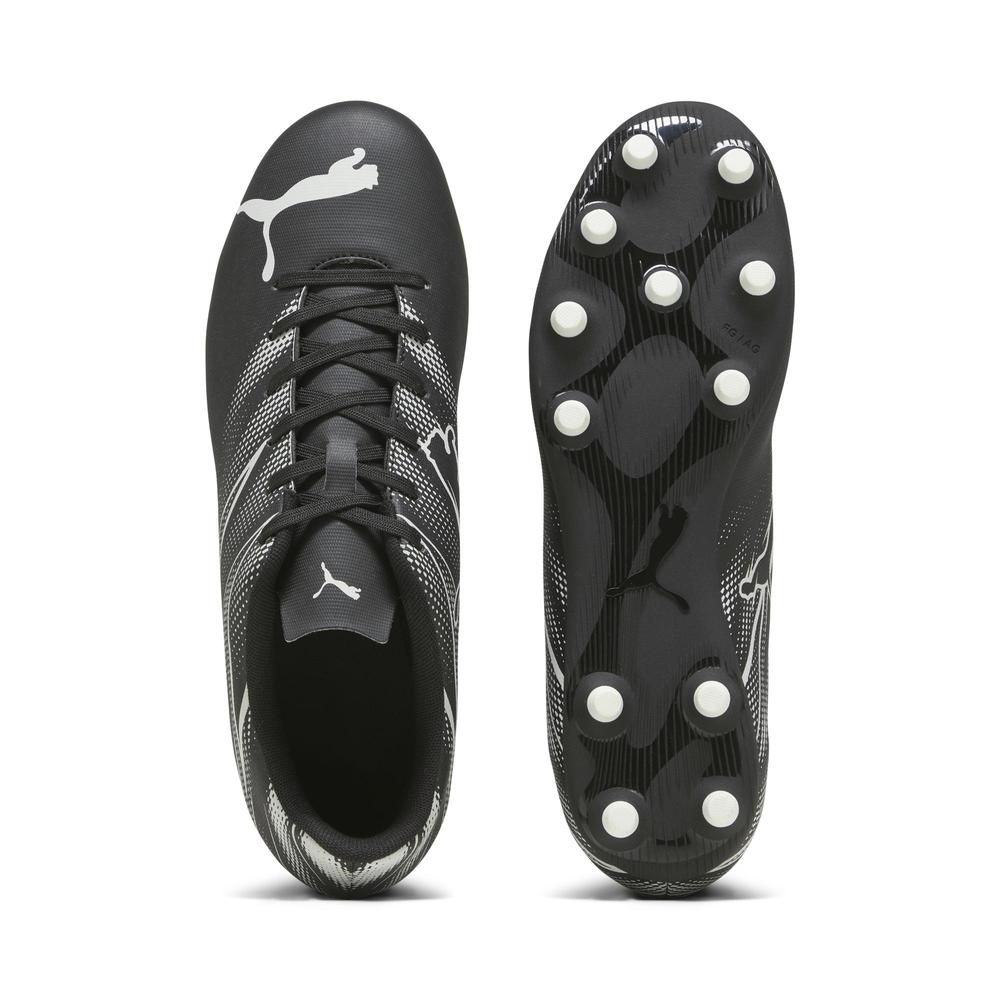 Foto 9 pulgar | Taquetes Puma Attacanto Negros para Hombre