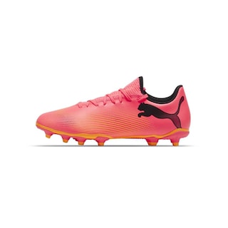 Foto 1 | Tenis Puma Future 7 Play Fg Naranja para Hombre