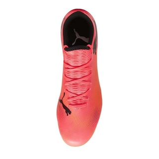 Foto 4 | Tenis Puma Future 7 Play Fg Naranja para Hombre