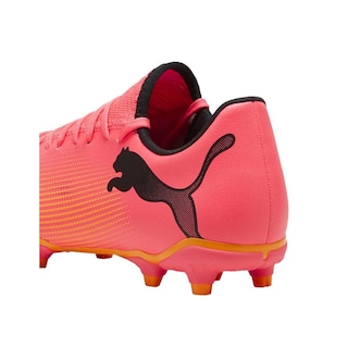 Foto 5 | Tenis Puma Future 7 Play Fg Naranja para Hombre