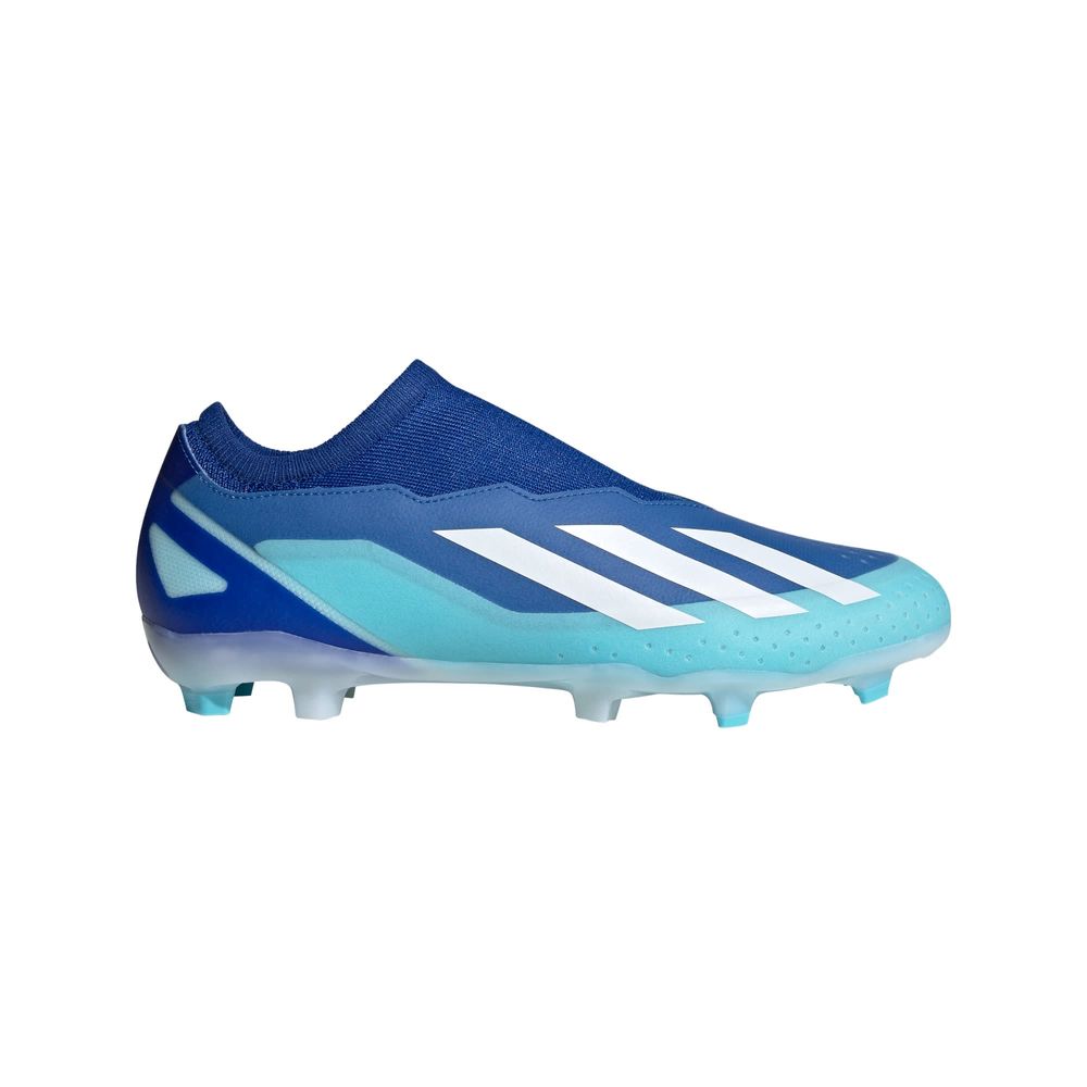 Taquetes Adidas X Crazyfast 3 Ll Azules Unisex