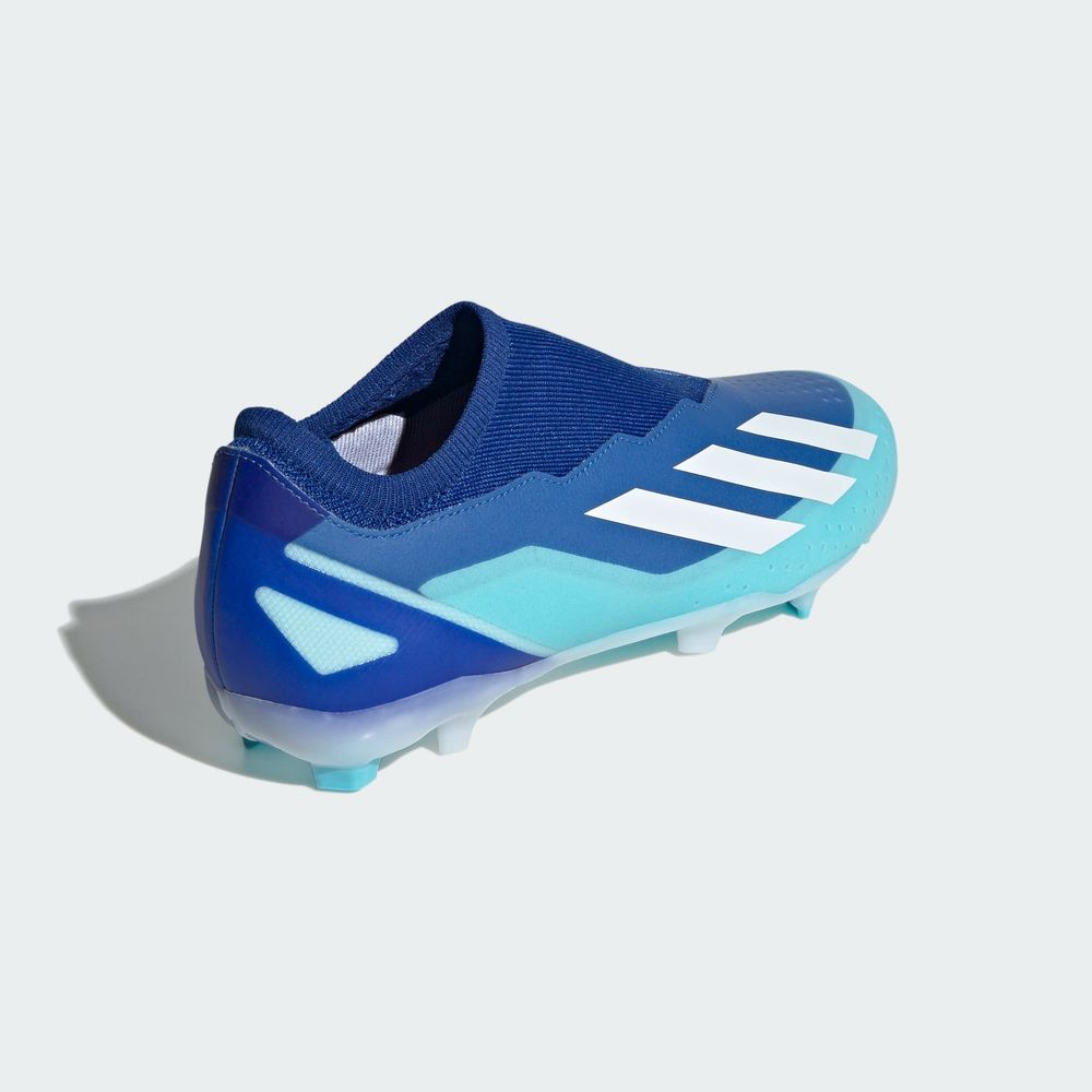 Foto 9 pulgar | Taquetes Adidas X Crazyfast 3 Ll Azules Unisex