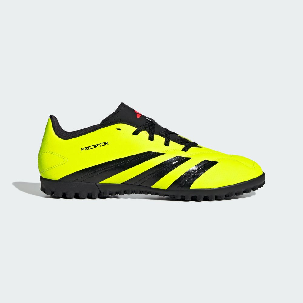 Foto 2 | Tenis de Fútbol Adidas Predator Club Amarillo Unisex