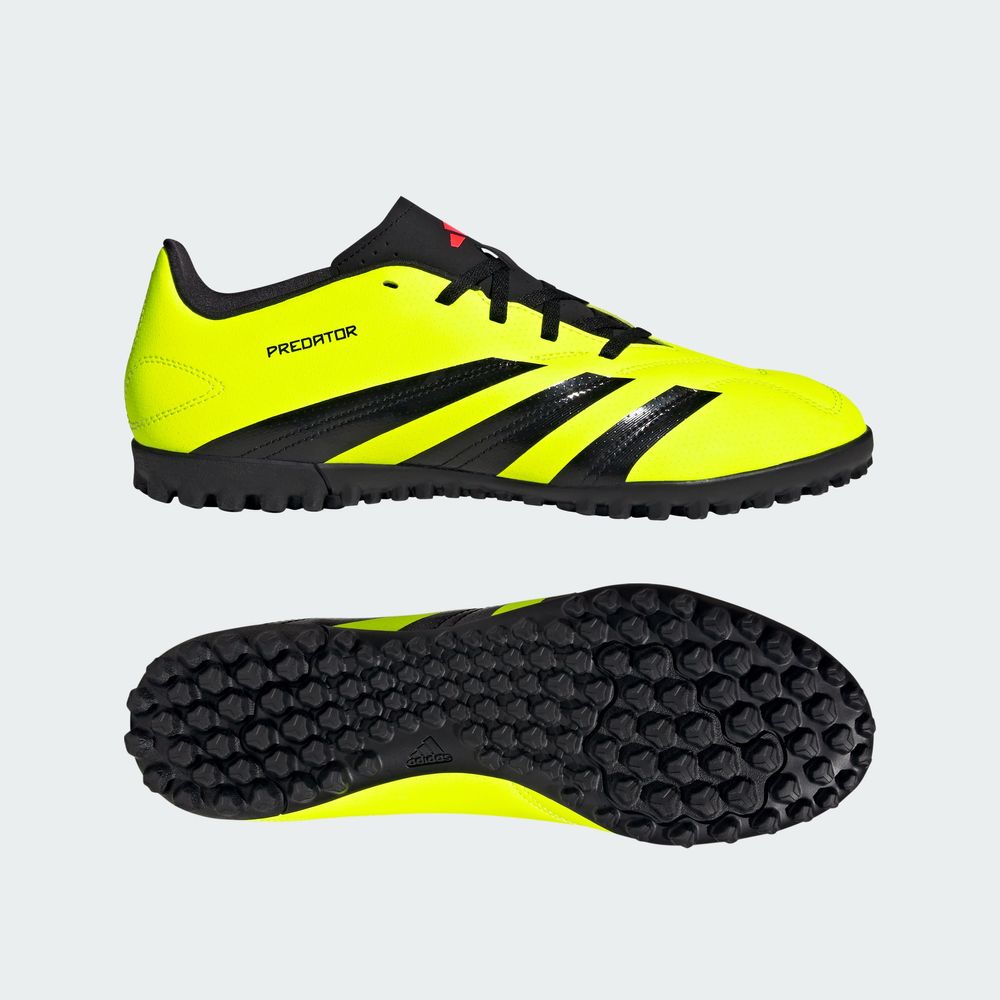 Foto 5 pulgar | Tenis de Fútbol Adidas Predator Club Amarillo Unisex