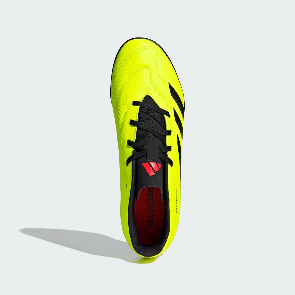 Foto 5 | Tenis de Fútbol Adidas Predator Club Amarillo Unisex