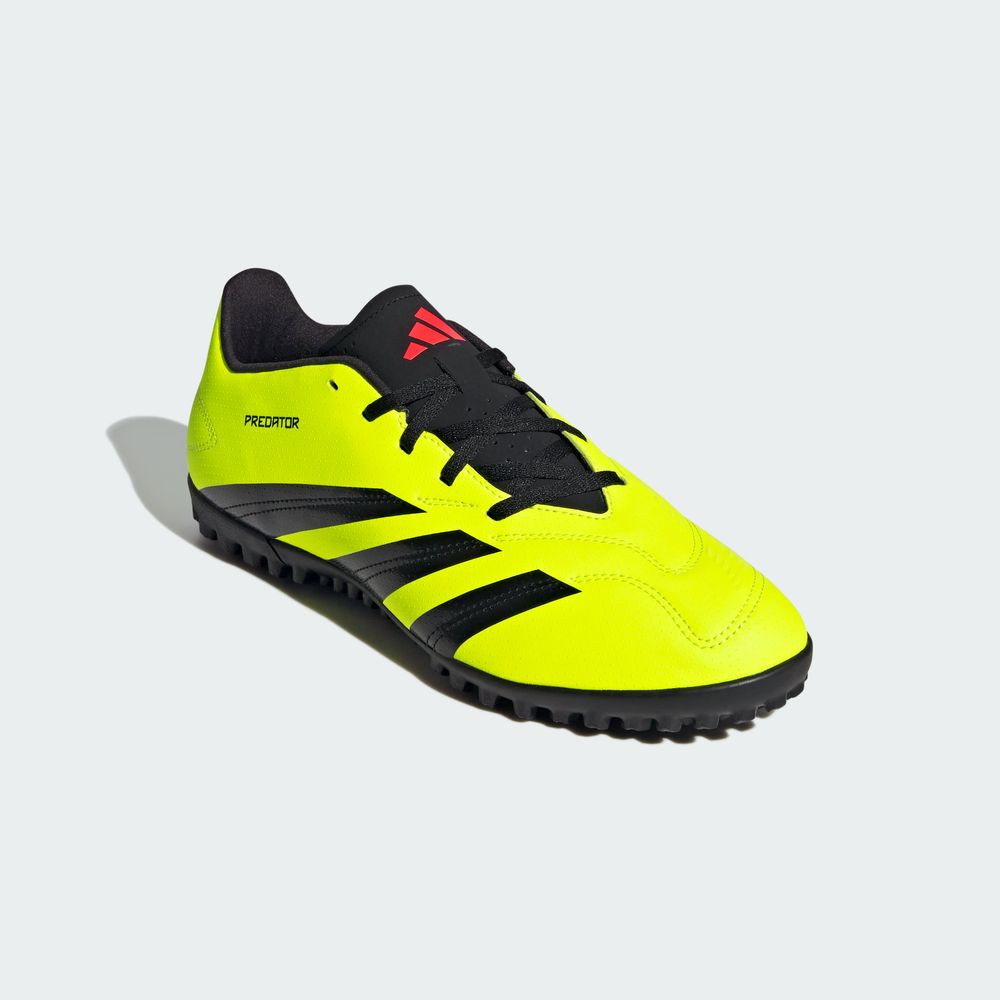 Foto 8 pulgar | Tenis de Fútbol Adidas Predator Club Amarillo Unisex