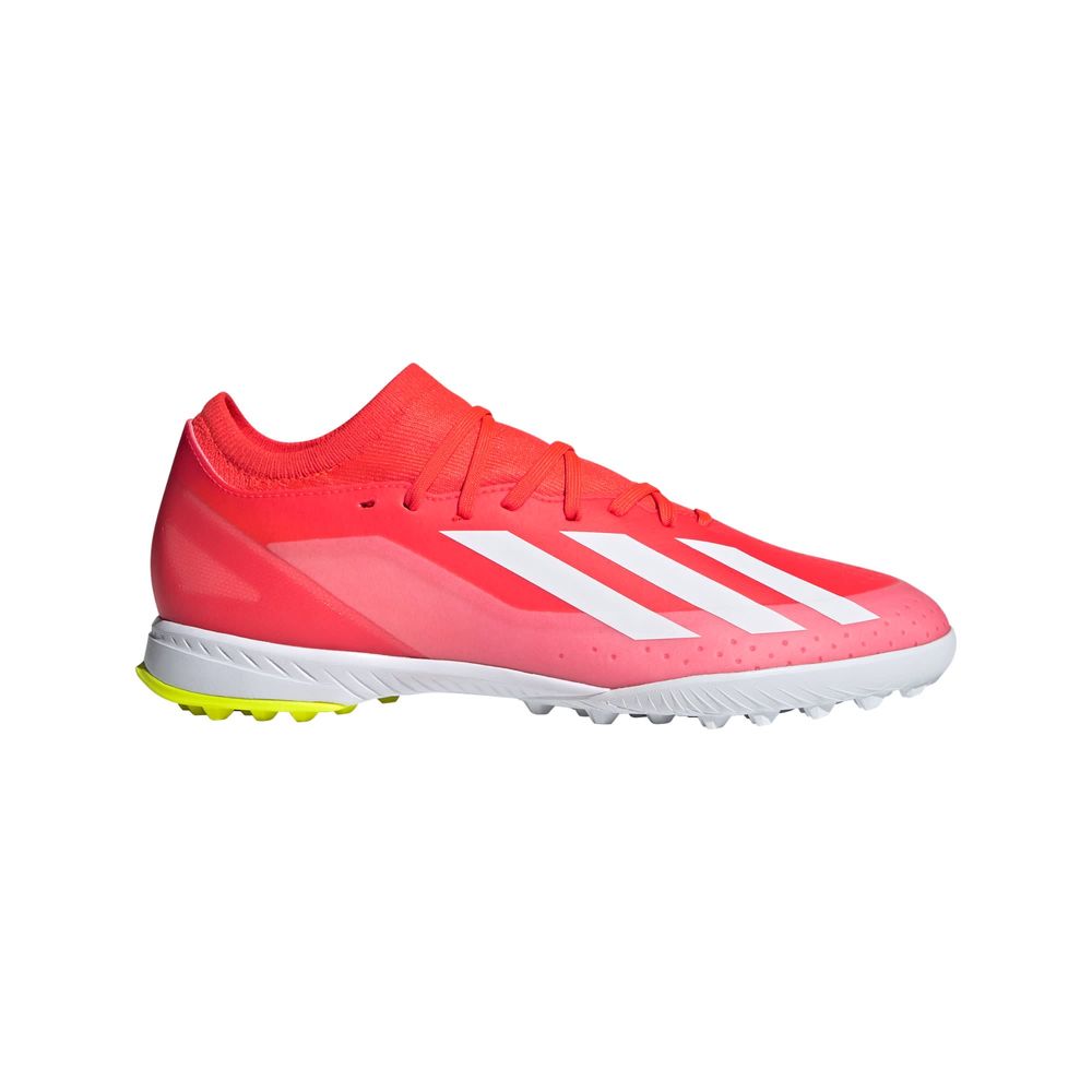 Foto 2 pulgar | Calzado de Futbol Adidas X Crazyfast League Pasto Sintético Naranja Unisex