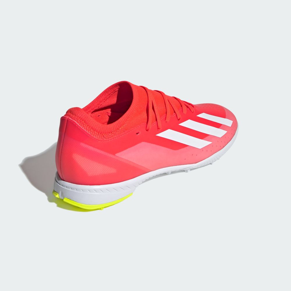 Foto 8 | Calzado de Futbol Adidas X Crazyfast League Pasto Sintético Naranja Unisex