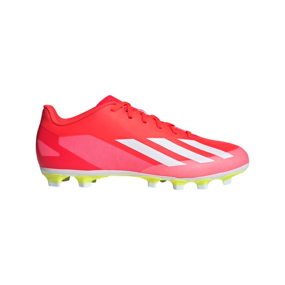 Calzado de Fútbol X Crazyfast Club Multiterreno Adidas Naranja Unisex