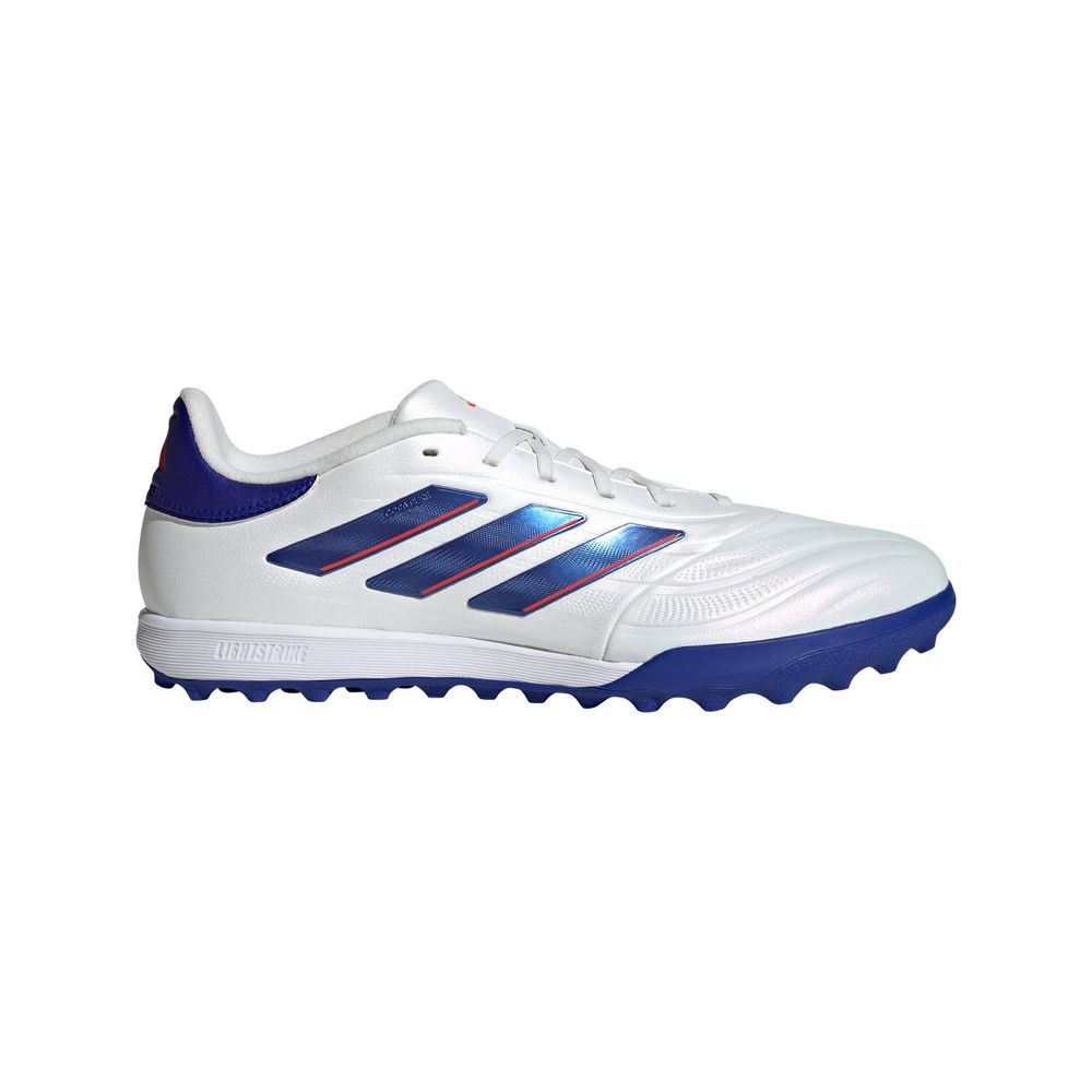 Foto 1 | Calzado De Fútbol Copa Pure 2 League Césped Artificial Adidas Blanco Unisex