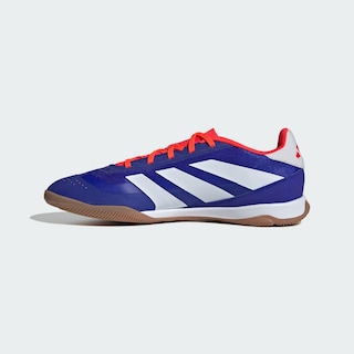 Foto 3 | Calzado De Fútbol Predator League Cancha Cubierta Adidas Azul Unisex