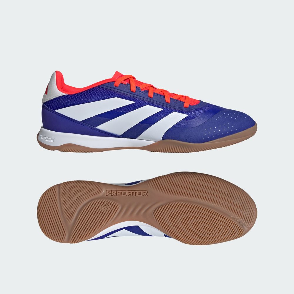 Foto 5 pulgar | Calzado De Fútbol Predator League Cancha Cubierta Adidas Azul Unisex