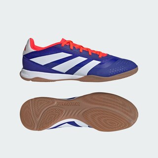 Foto 4 | Calzado De Fútbol Predator League Cancha Cubierta Adidas Azul Unisex