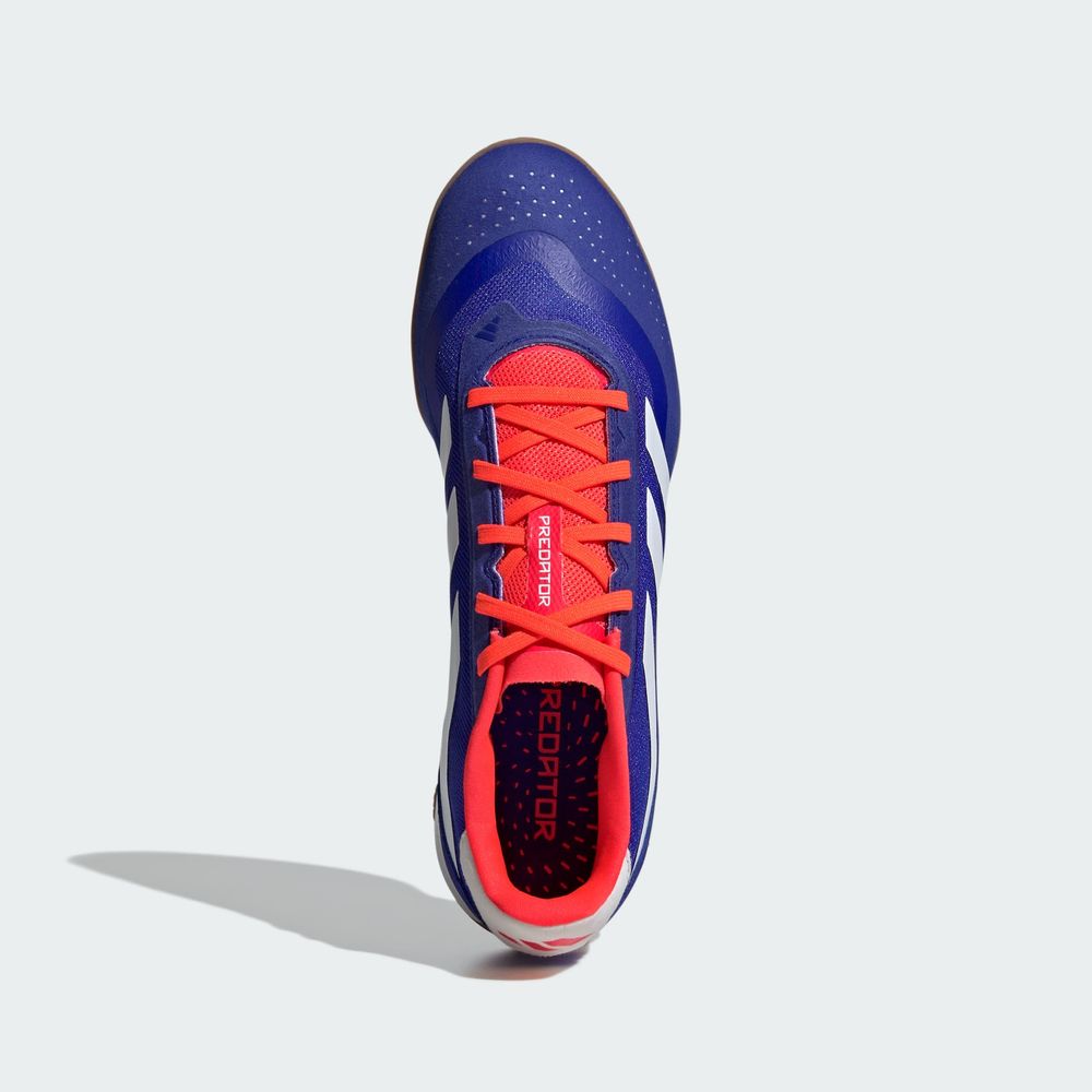 Foto 5 | Calzado De Fútbol Predator League Cancha Cubierta Adidas Azul Unisex