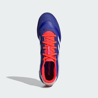 Foto 5 | Calzado De Fútbol Predator League Cancha Cubierta Adidas Azul Unisex