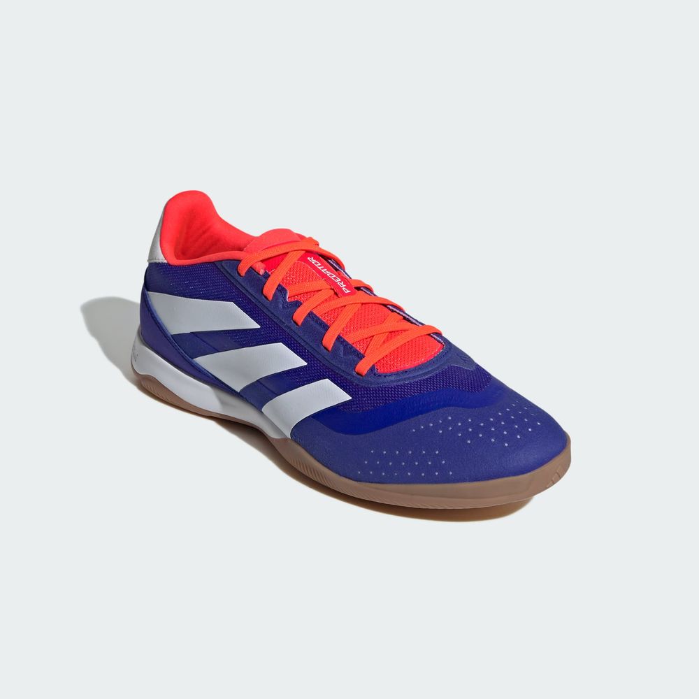 Foto 8 pulgar | Calzado De Fútbol Predator League Cancha Cubierta Adidas Azul Unisex