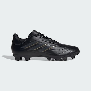 Foto 2 | Calzado de Fútbol Copa Pure 2 Club Multiterreno Adidas Negro Unisex