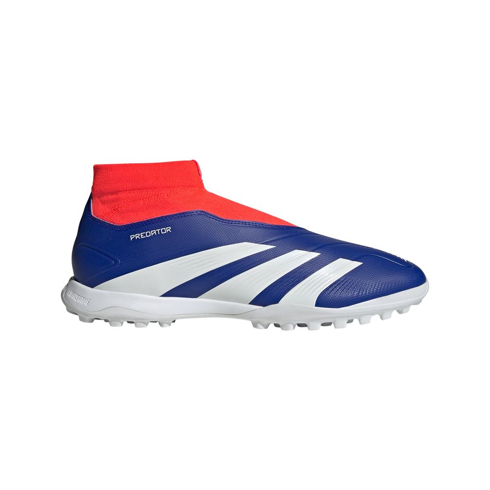 Calzado De Fútbol Predator League Sin Cordones Pasto Sintético Adidas Azul Unisex