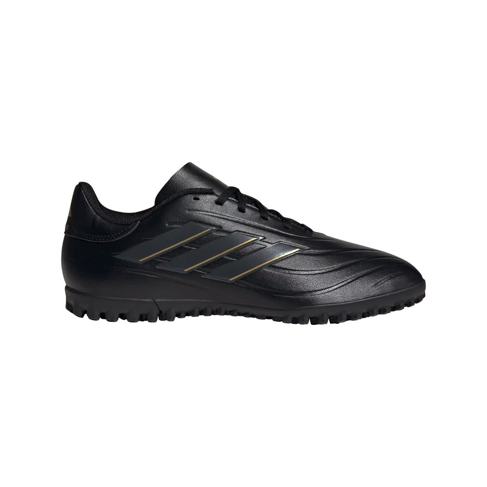 Foto 2 pulgar | Calzado De Fútbol Copa Pure 2 Club Pasto Sintético Adidas Negro Unisex