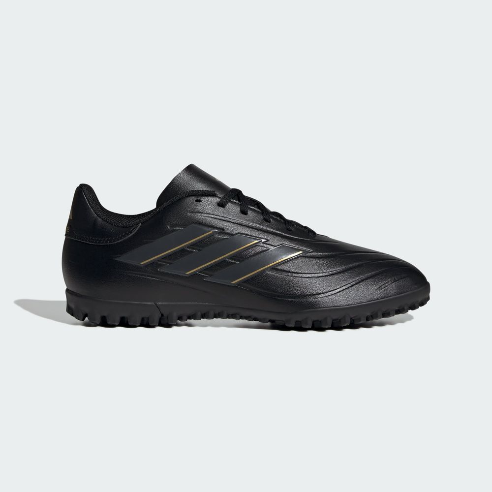 Foto 3 pulgar | Calzado De Fútbol Copa Pure 2 Club Pasto Sintético Adidas Negro Unisex