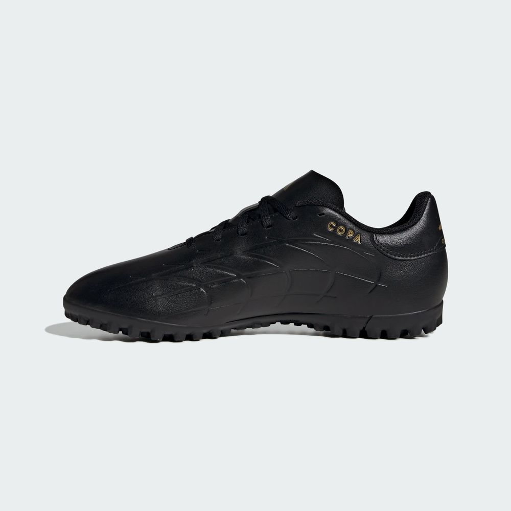 Foto 4 pulgar | Calzado De Fútbol Copa Pure 2 Club Pasto Sintético Adidas Negro Unisex