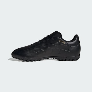 Foto 3 | Calzado De Fútbol Copa Pure 2 Club Pasto Sintético Adidas Negro Unisex