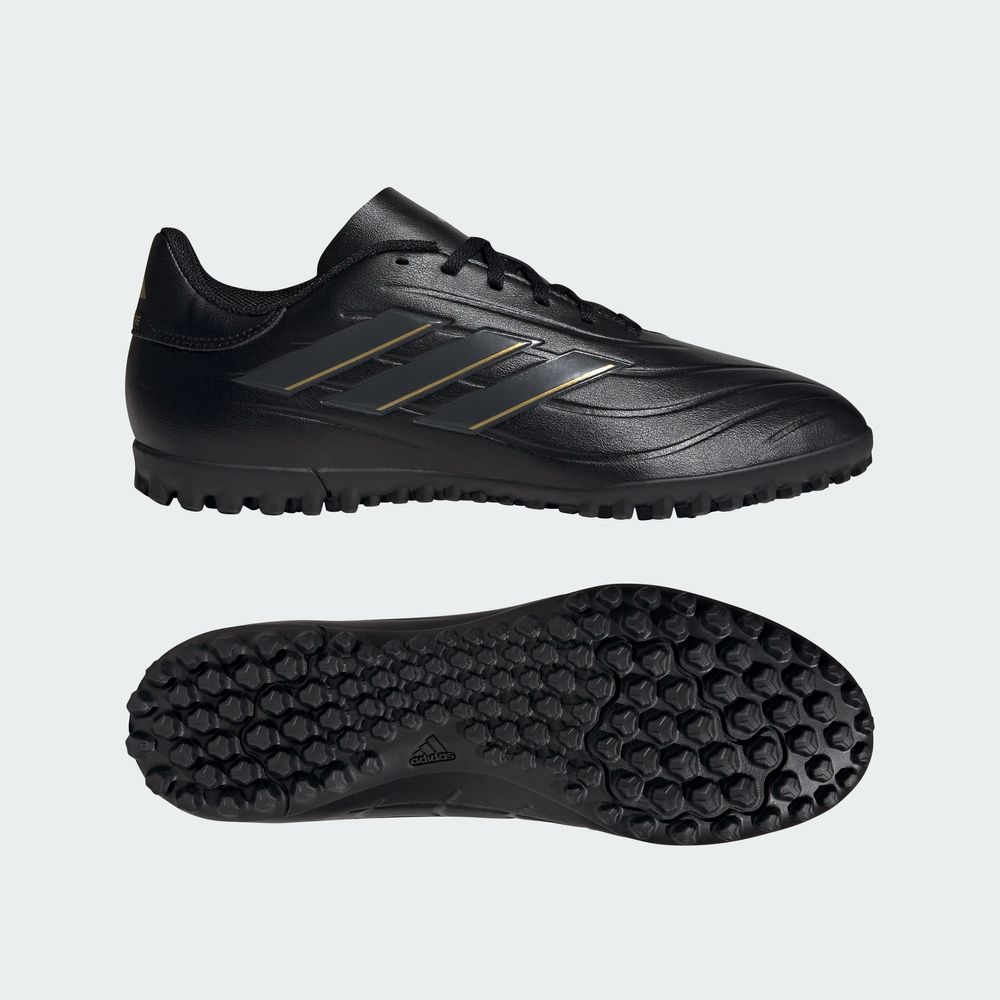 Foto 5 pulgar | Calzado De Fútbol Copa Pure 2 Club Pasto Sintético Adidas Negro Unisex