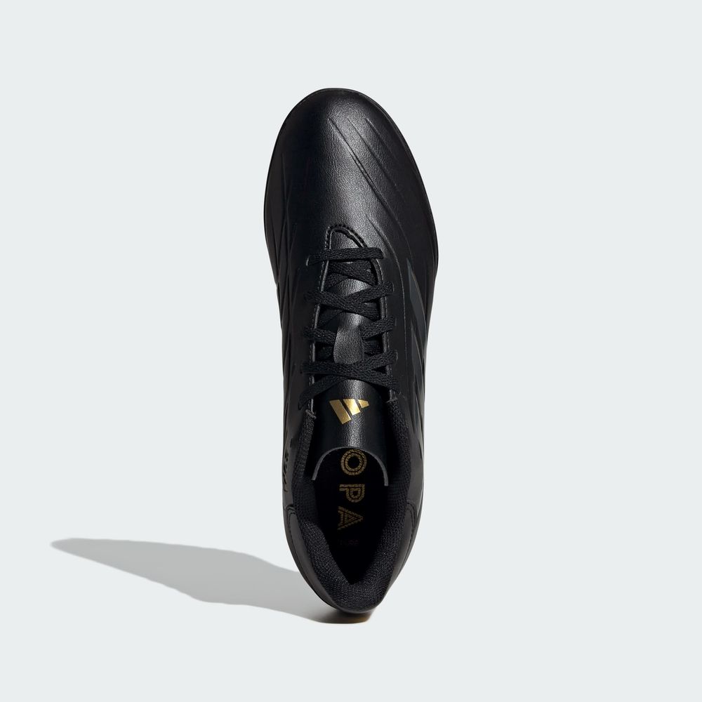 Foto 5 | Calzado De Fútbol Copa Pure 2 Club Pasto Sintético Adidas Negro Unisex