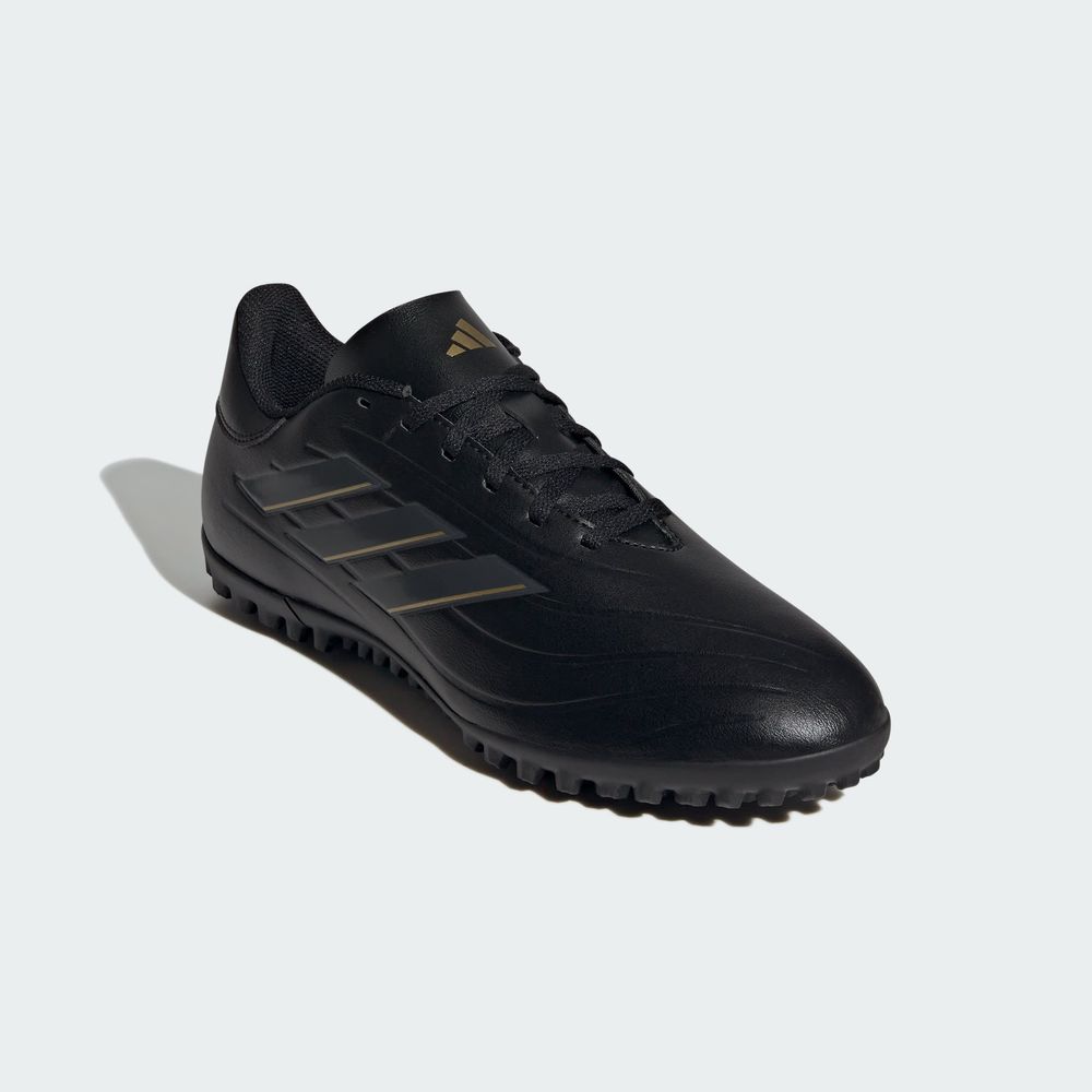 Foto 8 pulgar | Calzado De Fútbol Copa Pure 2 Club Pasto Sintético Adidas Negro Unisex