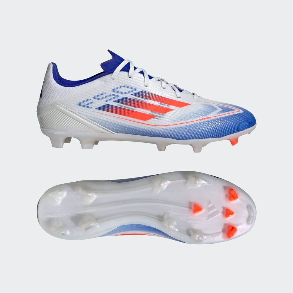 Foto 5 pulgar | Calzado De Fútbol F50 League Terreno Firme/multisuperficie Adidas Blanco Unisex