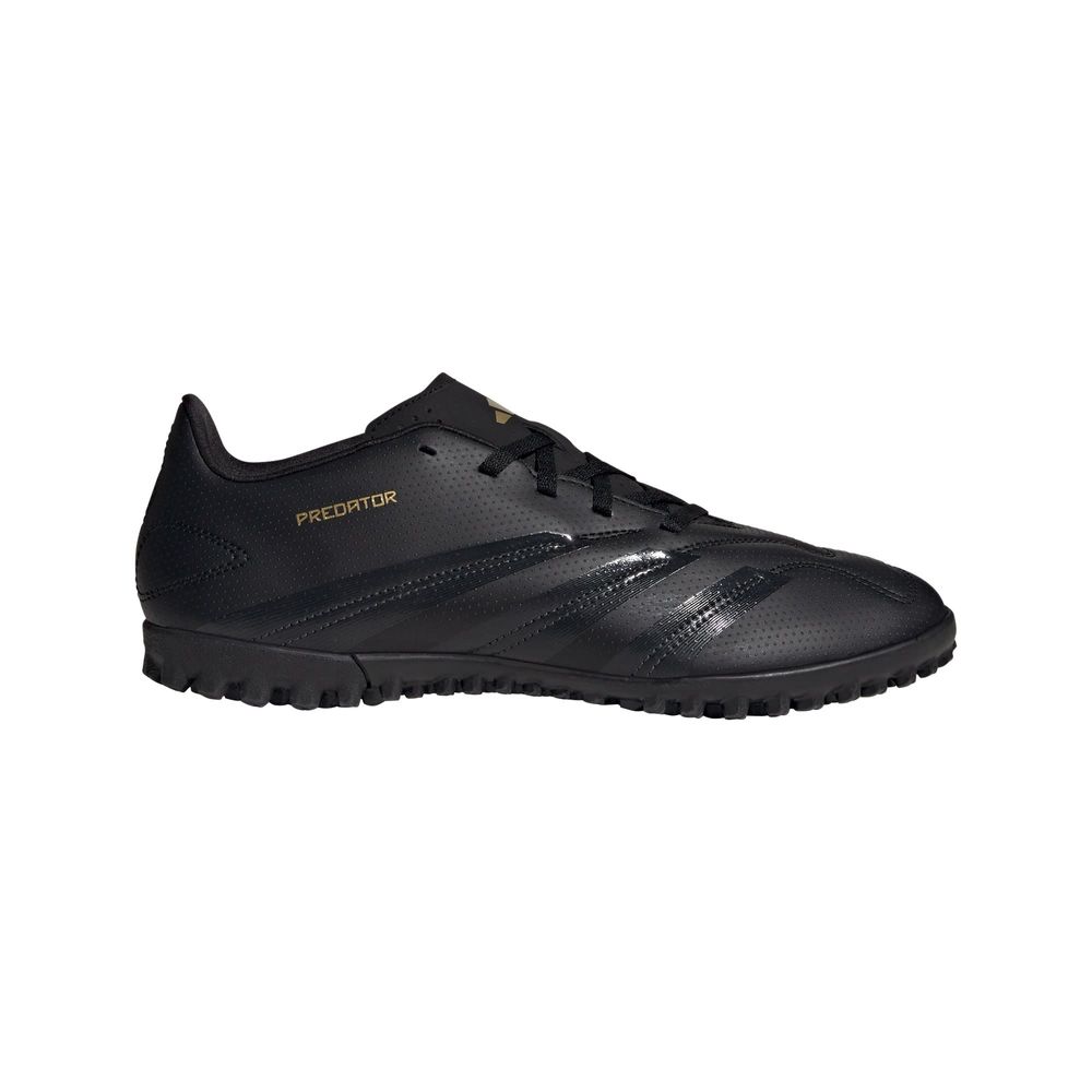 Calzado De Fútbol Predator Club Pasto Sintético Adidas Negro Unisex