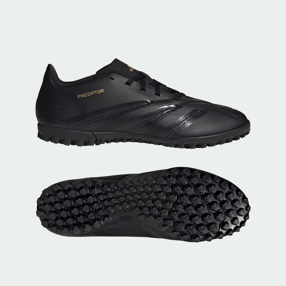 Foto 5 pulgar | Calzado De Fútbol Predator Club Pasto Sintético Adidas Negro Unisex