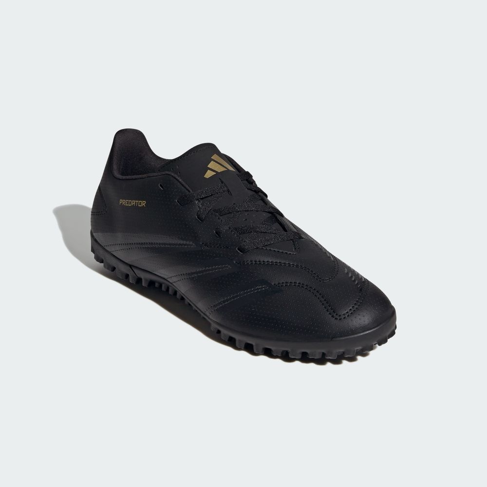 Foto 7 | Calzado De Fútbol Predator Club Pasto Sintético Adidas Negro Unisex