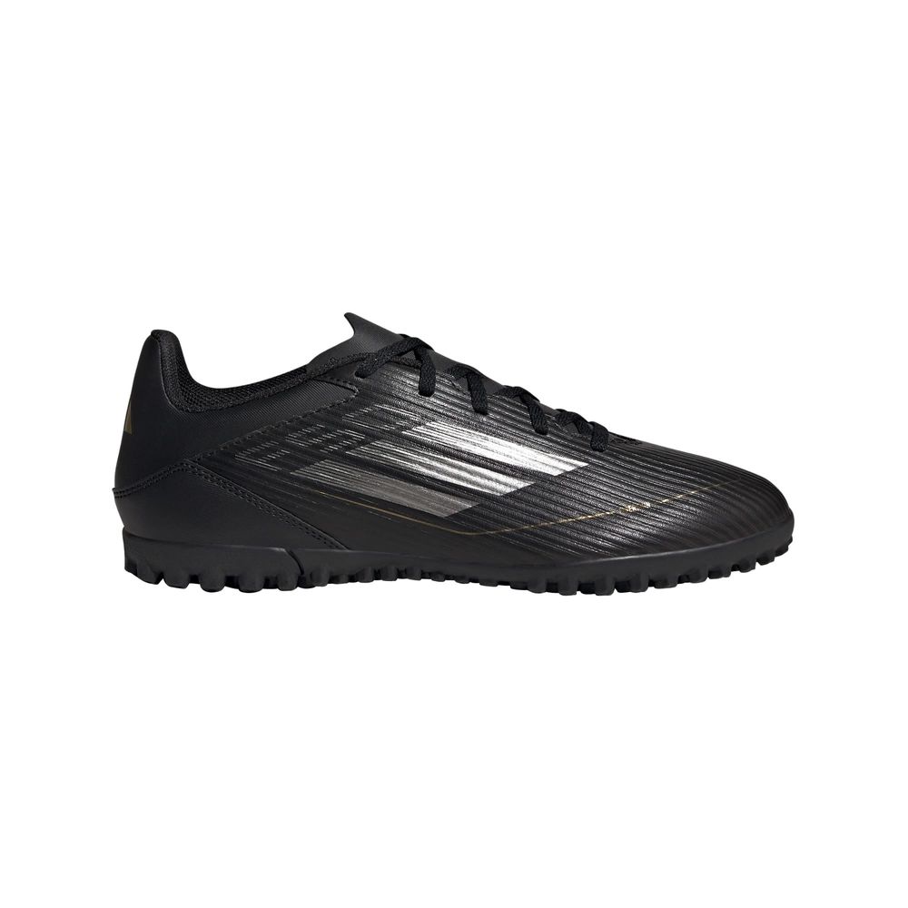 Taquetes Adidas F50 Club Pasto Sintético Negro Unisex