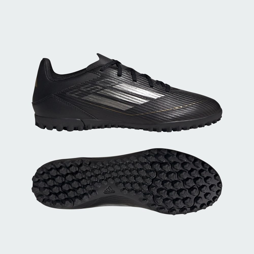 Foto 5 pulgar | Taquetes Adidas F50 Club Pasto Sintético Negro Unisex