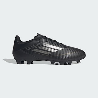 Foto 2 | Tacos de Fútbol Multiterreno F50 Club Adidas Negros Unisex