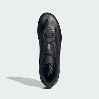 Foto 5 | Tacos de Fútbol Multiterreno F50 Club Adidas Negros Unisex