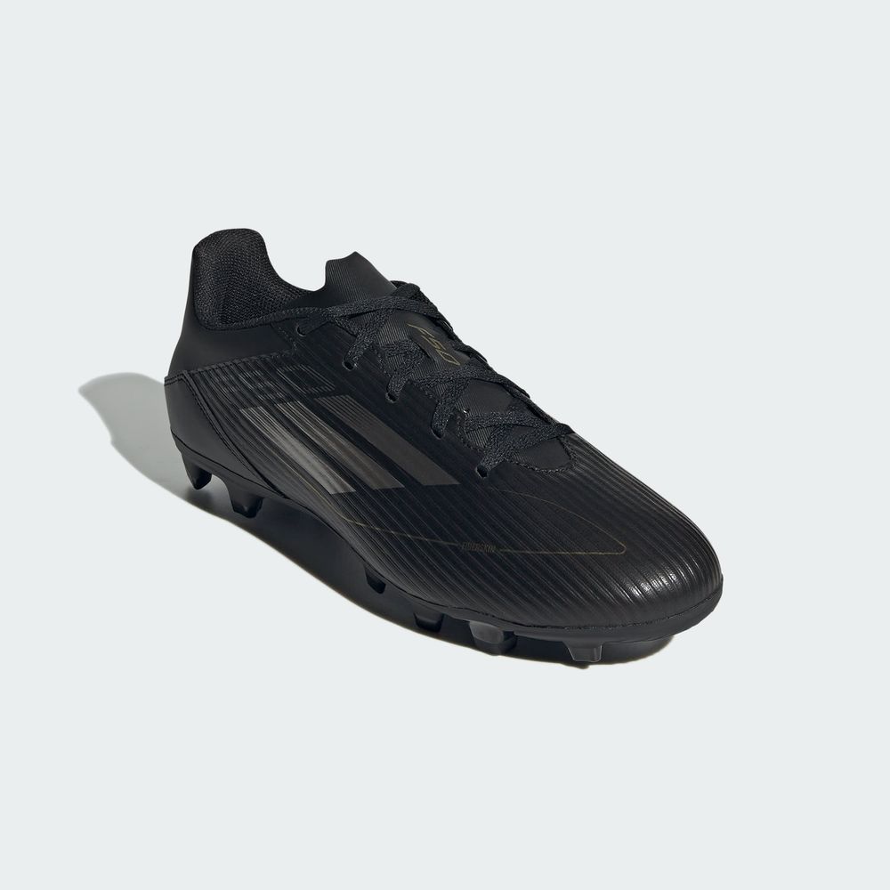 Foto 7 | Tacos de Fútbol Multiterreno F50 Club Adidas Negros Unisex