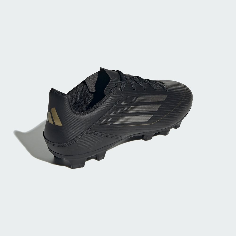 Foto 8 | Tacos de Fútbol Multiterreno F50 Club Adidas Negros Unisex