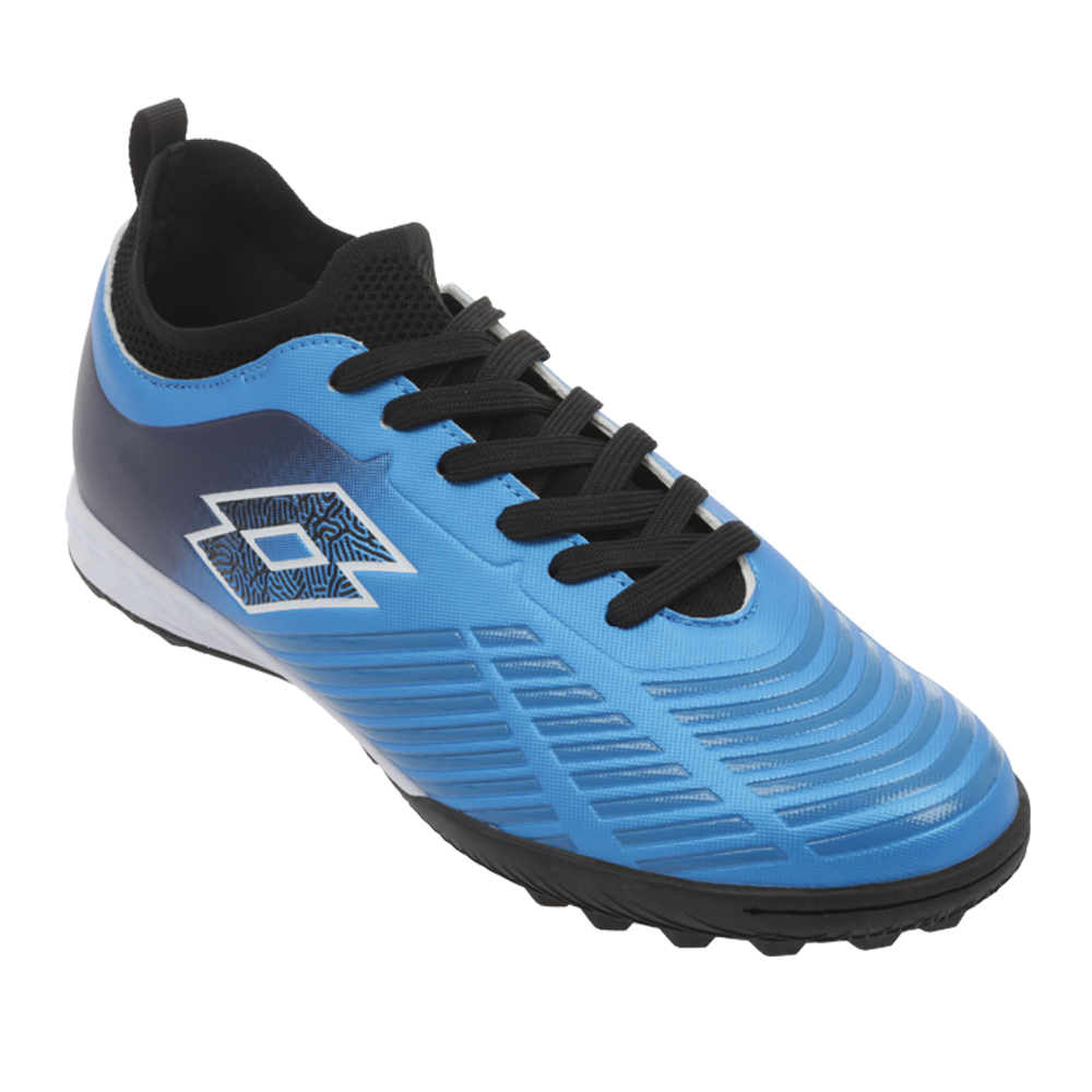 Foto 1 | Tenis Deportivos para Futbol Lotto Fad-metasock-hg Azules para Hombre